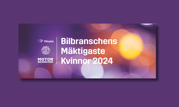 Vilka är bilbranschens mäktigaste kvinnor 2024?